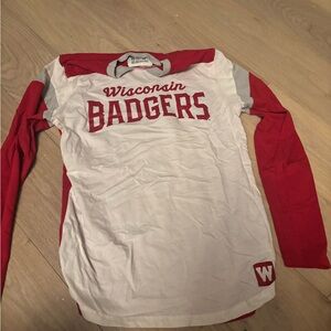 Under Armour Iconic Collection Red and White Shirt